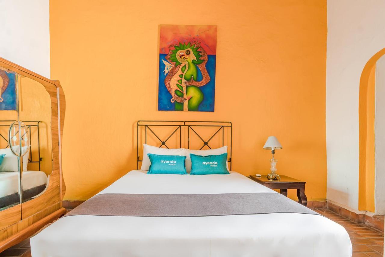 Ayenda Meson De San Sebastian Hotel Puebla Exterior photo
