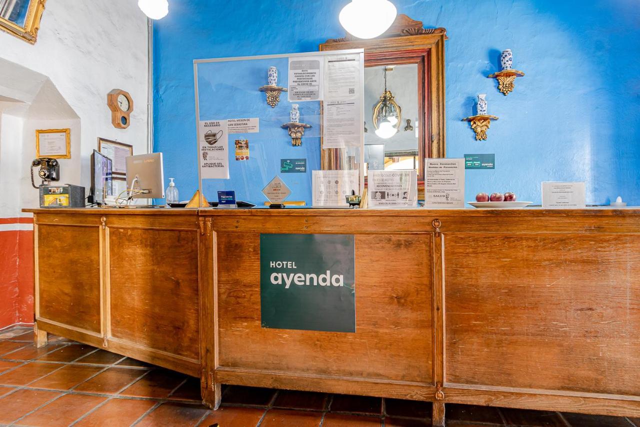 Ayenda Meson De San Sebastian Hotel Puebla Exterior photo