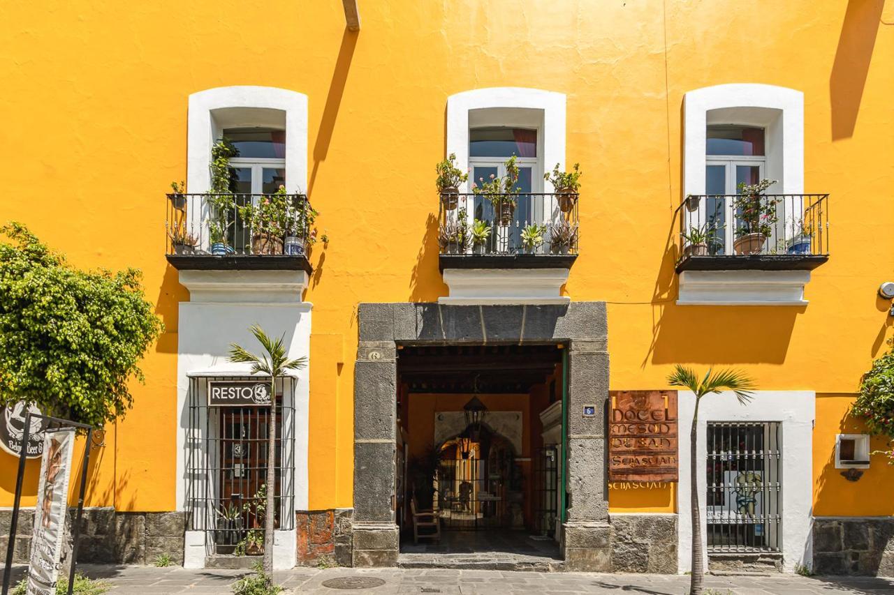 Ayenda Meson De San Sebastian Hotel Puebla Exterior photo