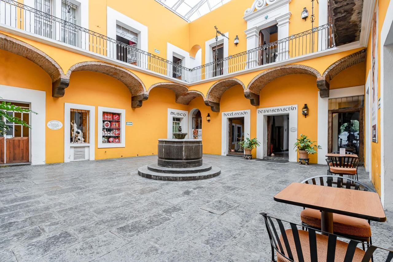 Ayenda Meson De San Sebastian Hotel Puebla Exterior photo