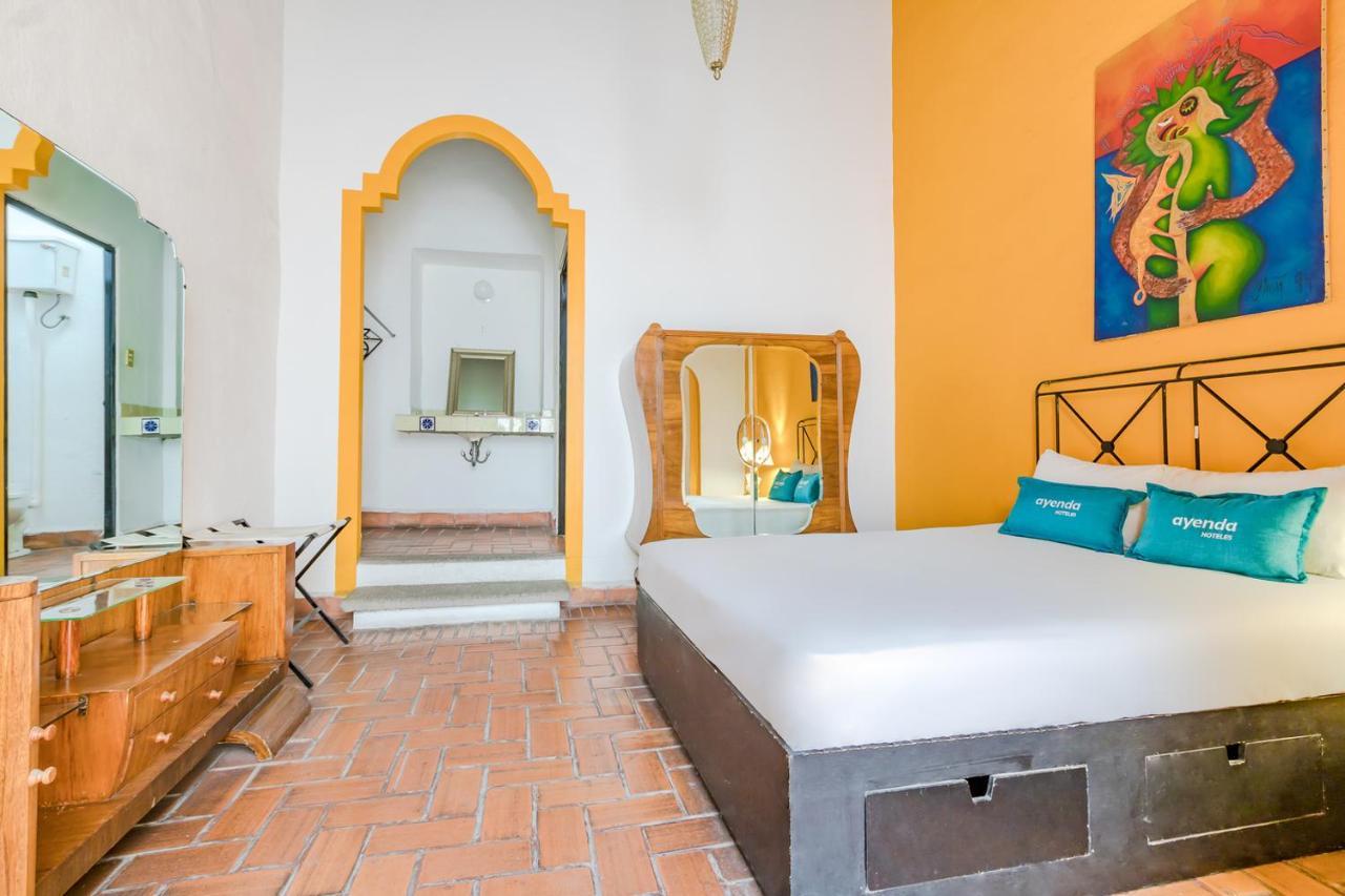 Ayenda Meson De San Sebastian Hotel Puebla Exterior photo
