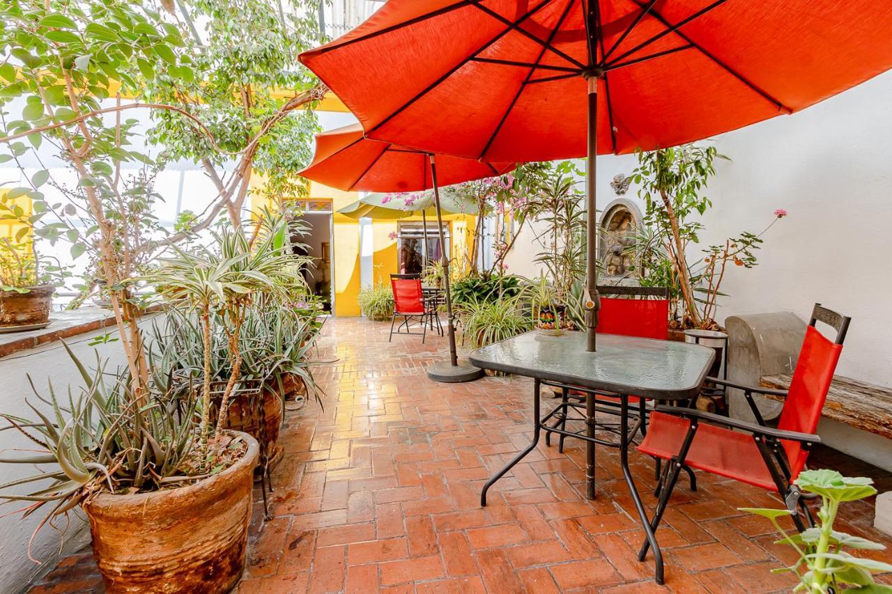 Ayenda Meson De San Sebastian Hotel Puebla Exterior photo