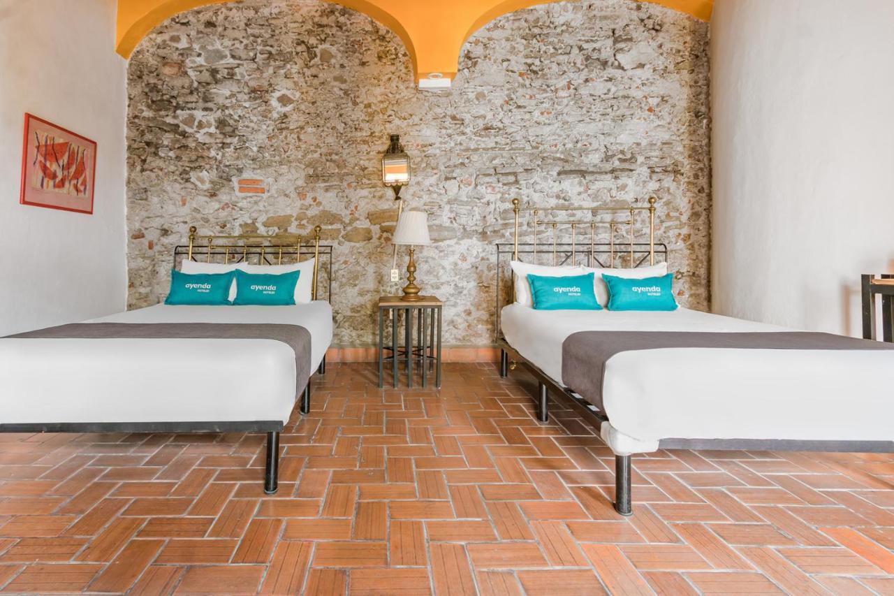Ayenda Meson De San Sebastian Hotel Puebla Exterior photo