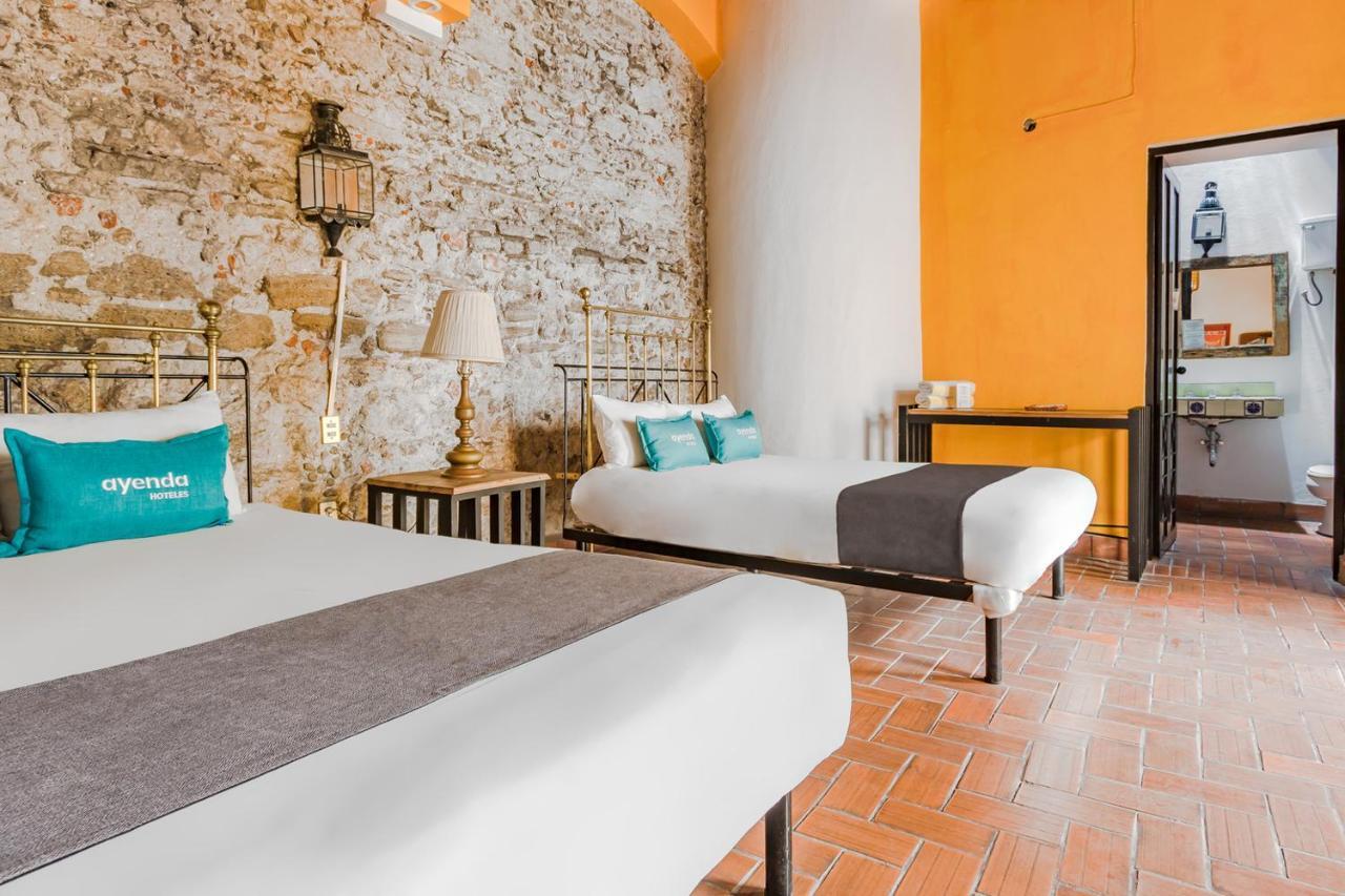 Ayenda Meson De San Sebastian Hotel Puebla Exterior photo
