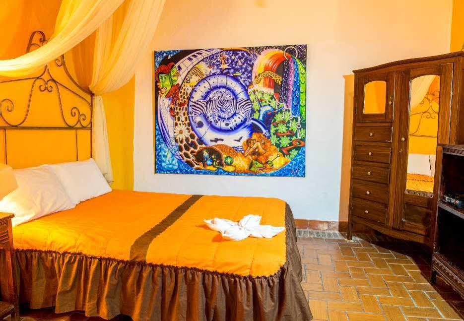 Ayenda Meson De San Sebastian Hotel Puebla Exterior photo