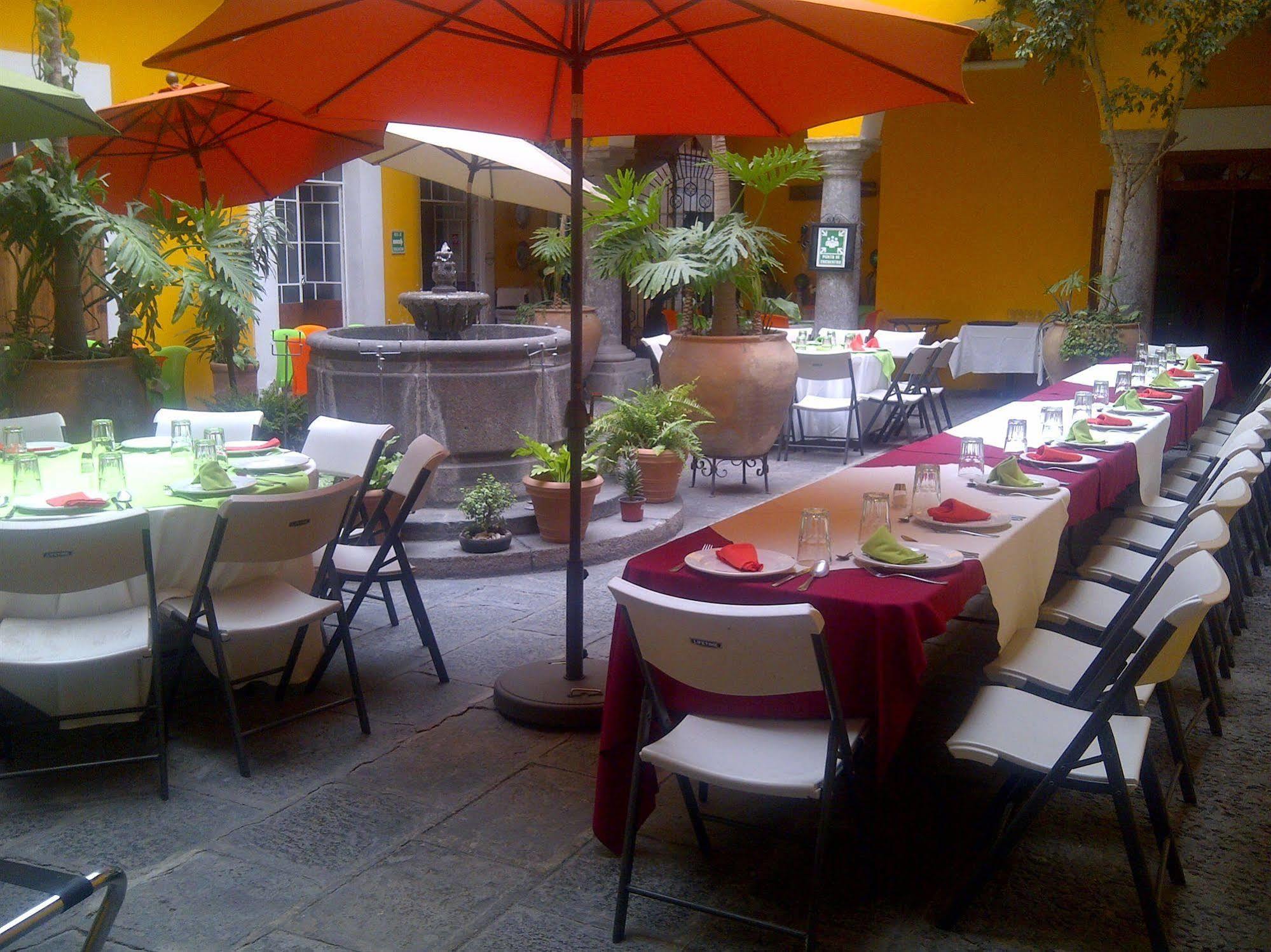 Ayenda Meson De San Sebastian Hotel Puebla Exterior photo