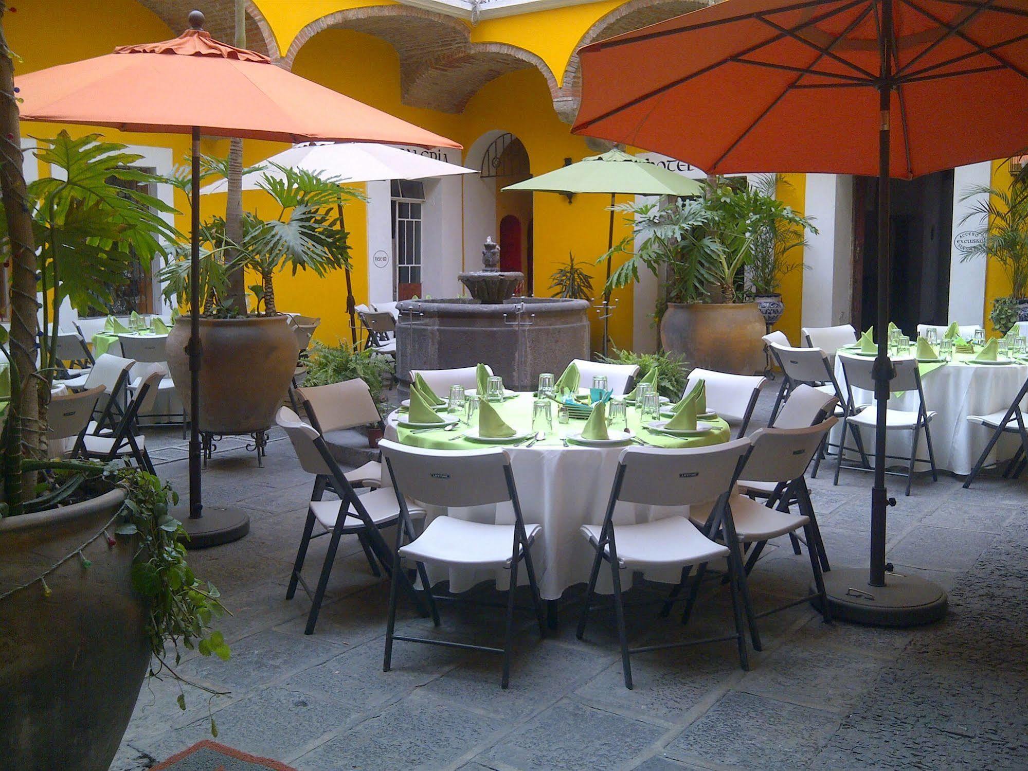 Ayenda Meson De San Sebastian Hotel Puebla Exterior photo