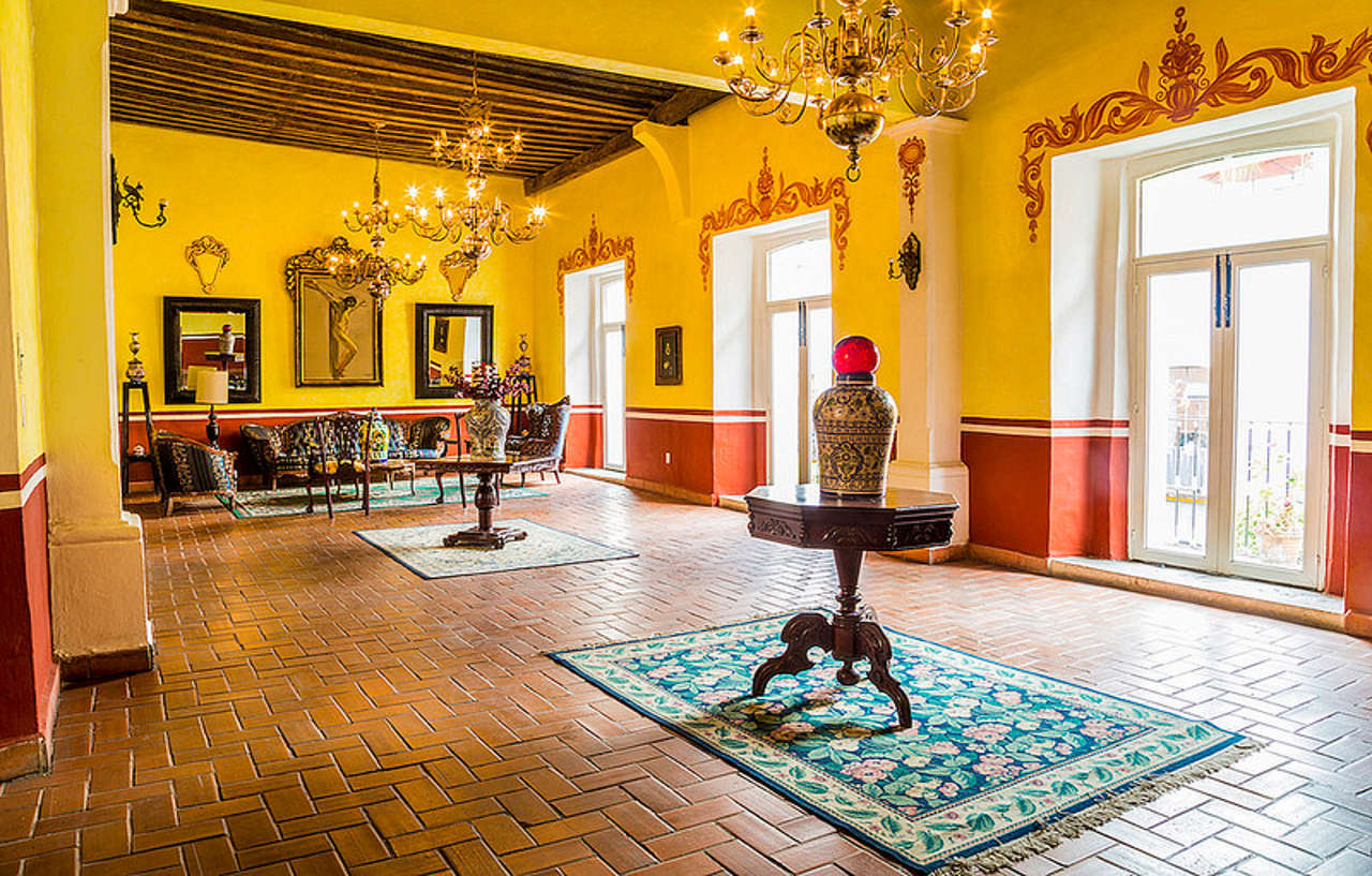 Ayenda Meson De San Sebastian Hotel Puebla Exterior photo